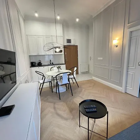 Apartmán Apartament Stylowy *