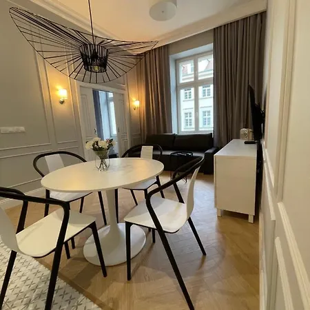 Apartmán Apartament Stylowy *